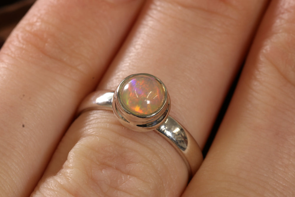 Opal Ring Size 6 TU3428