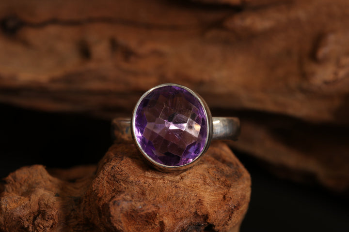 Amethyst Ring Size 5 DS1955