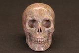Rhodonite Skull TU352