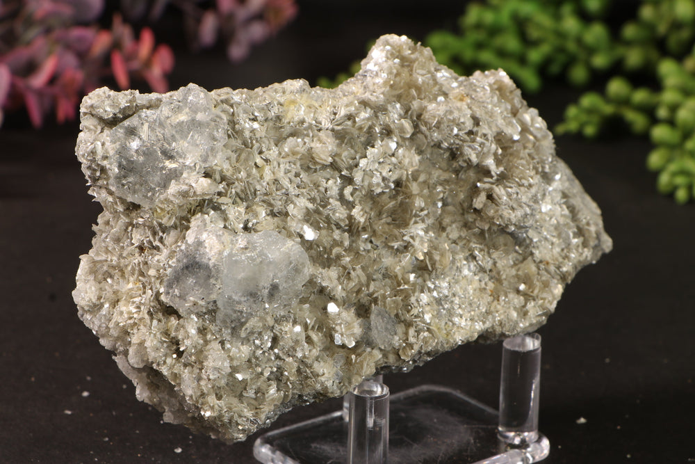 Aquamarine with Mica TU3801