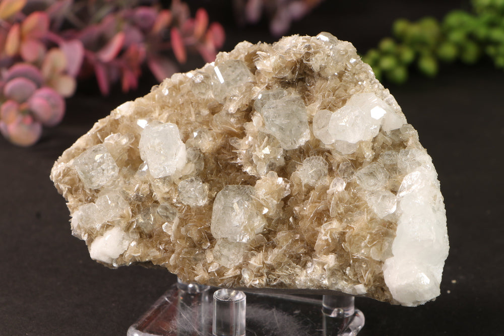 Aquamarine with Mica TU3807