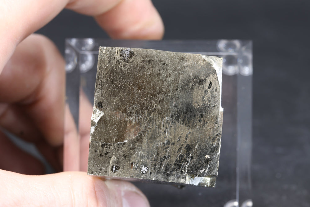 Spanish Pyrite Cube TU410