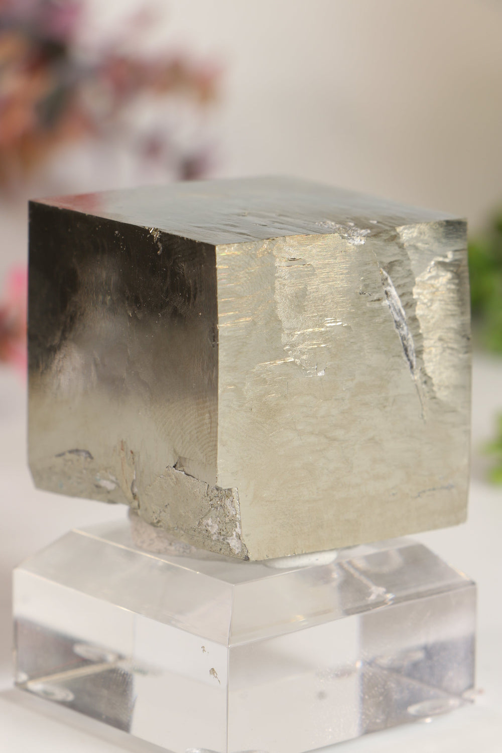 Spanish Pyrite Cube TU411