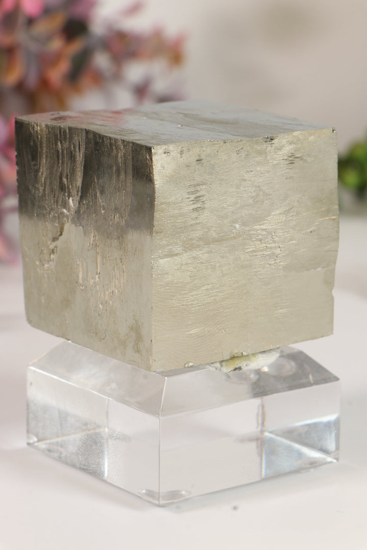 Spanish Pyrite Cube TU414