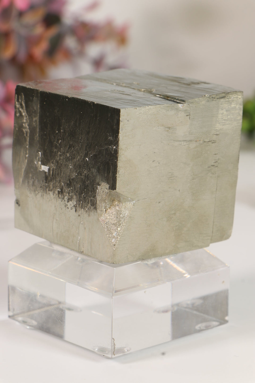 Spanish Pyrite Cube TU414