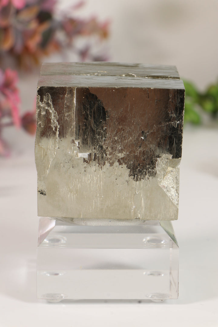 Spanish Pyrite Cube TU414