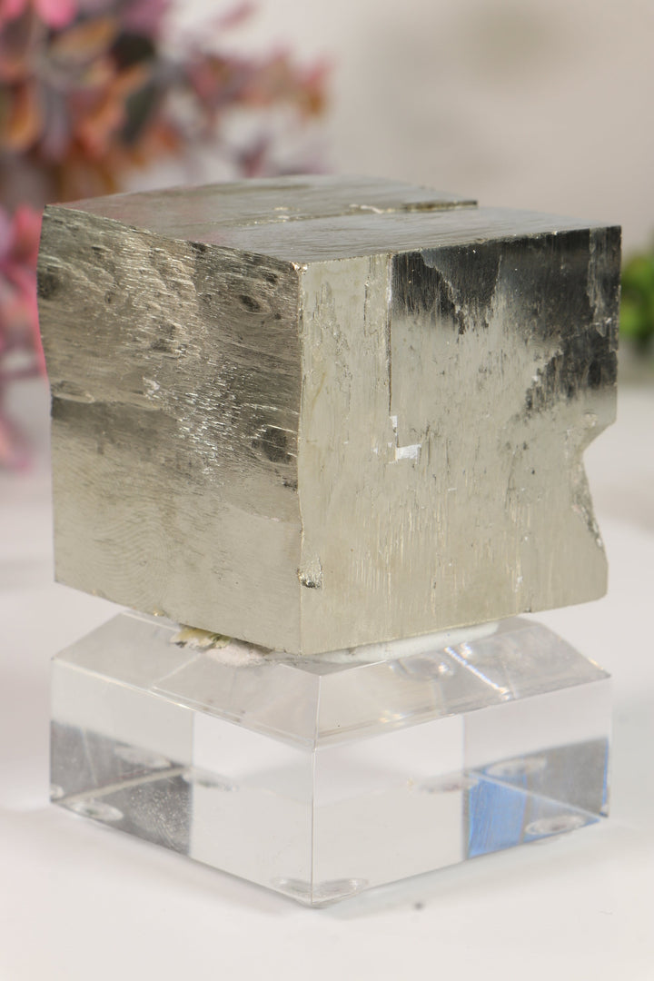 Spanish Pyrite Cube TU414