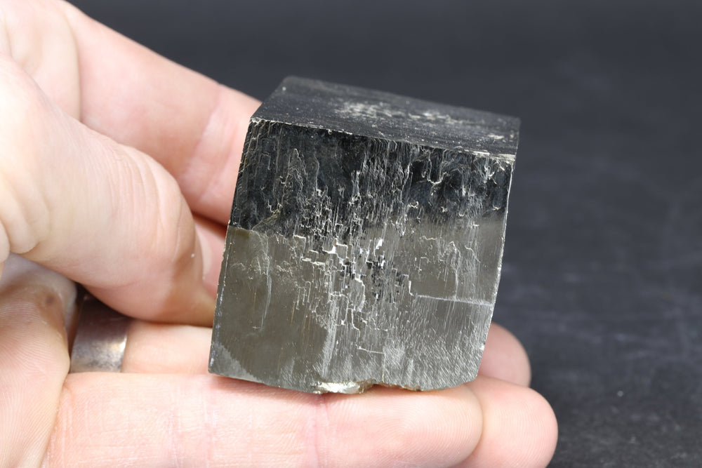 Spanish Pyrite Cube TU416