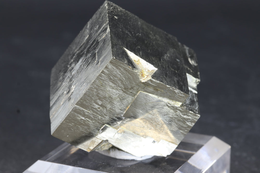Spanish Pyrite Cube TU417