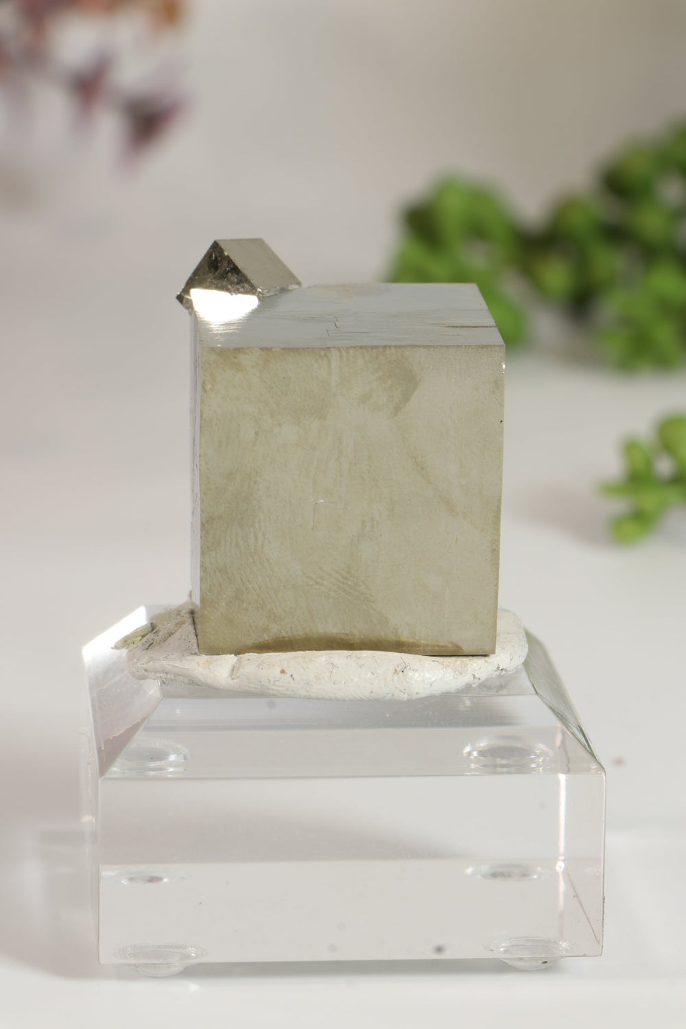 Spanish Pyrite Cube TU450