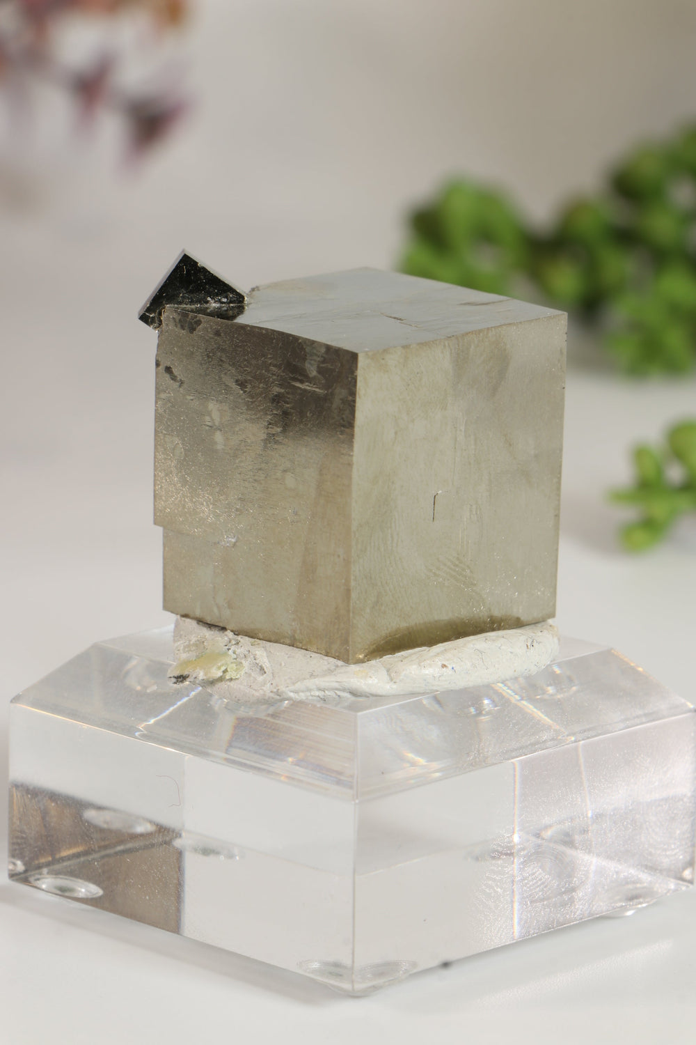 Spanish Pyrite Cube TU450