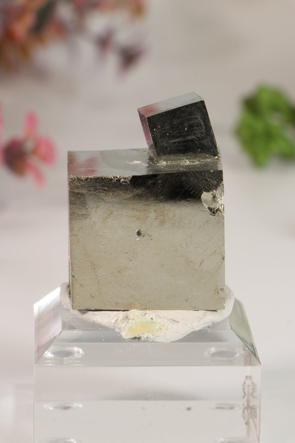Spanish Pyrite Cube TU453