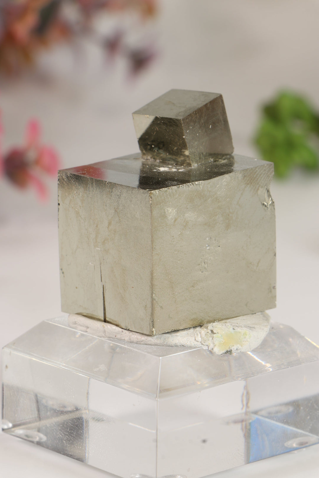 Spanish Pyrite Cube TU453