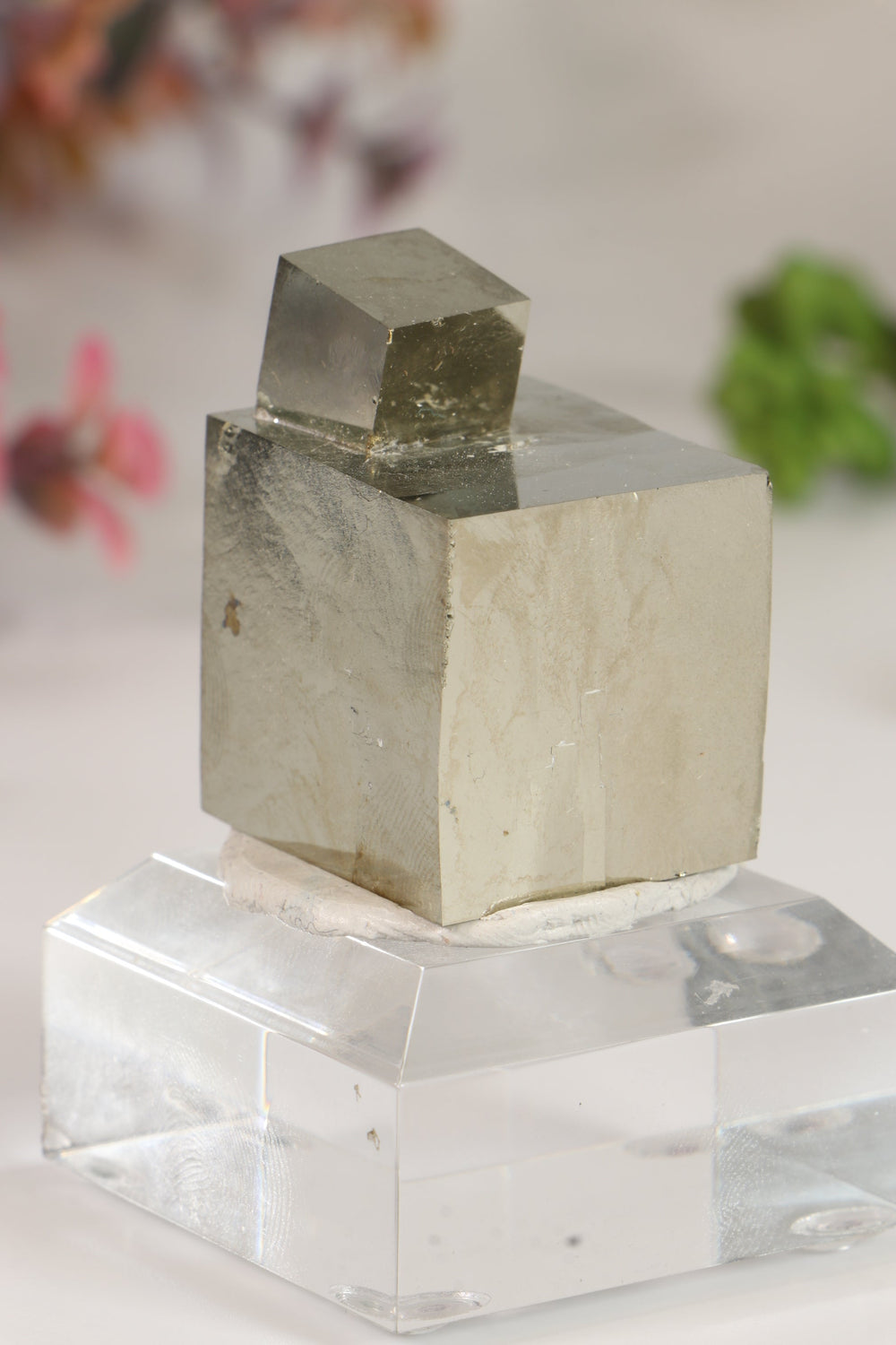 Spanish Pyrite Cube TU453