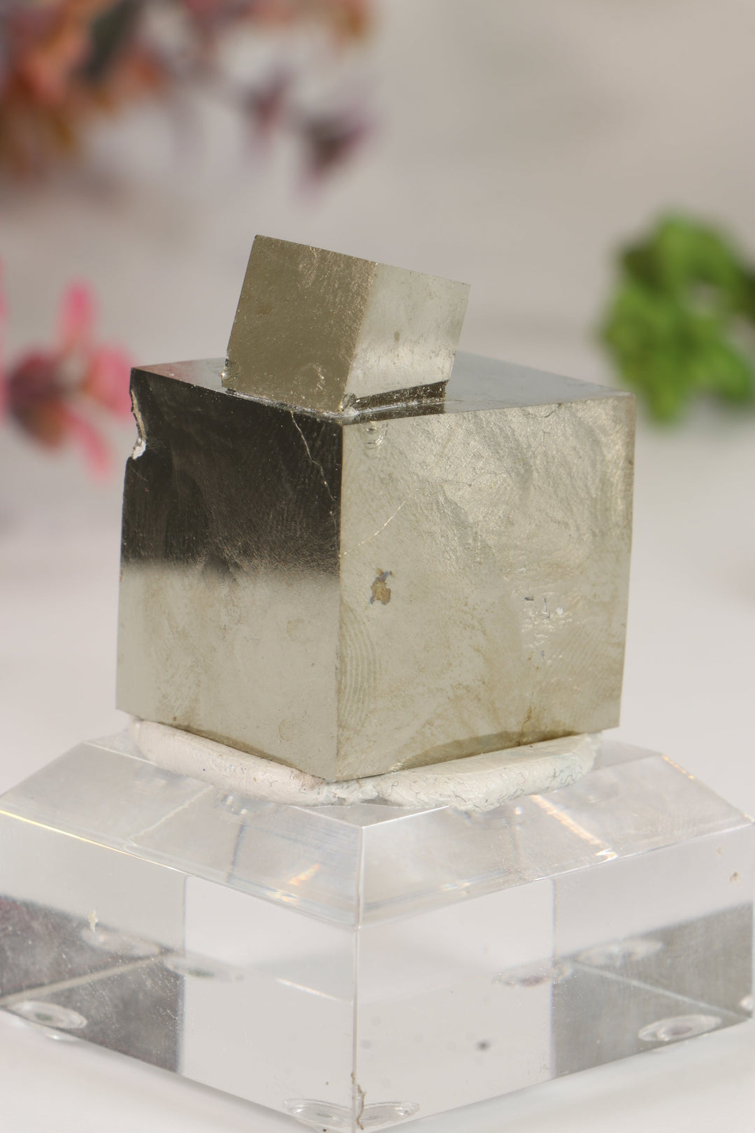 Spanish Pyrite Cube TU453
