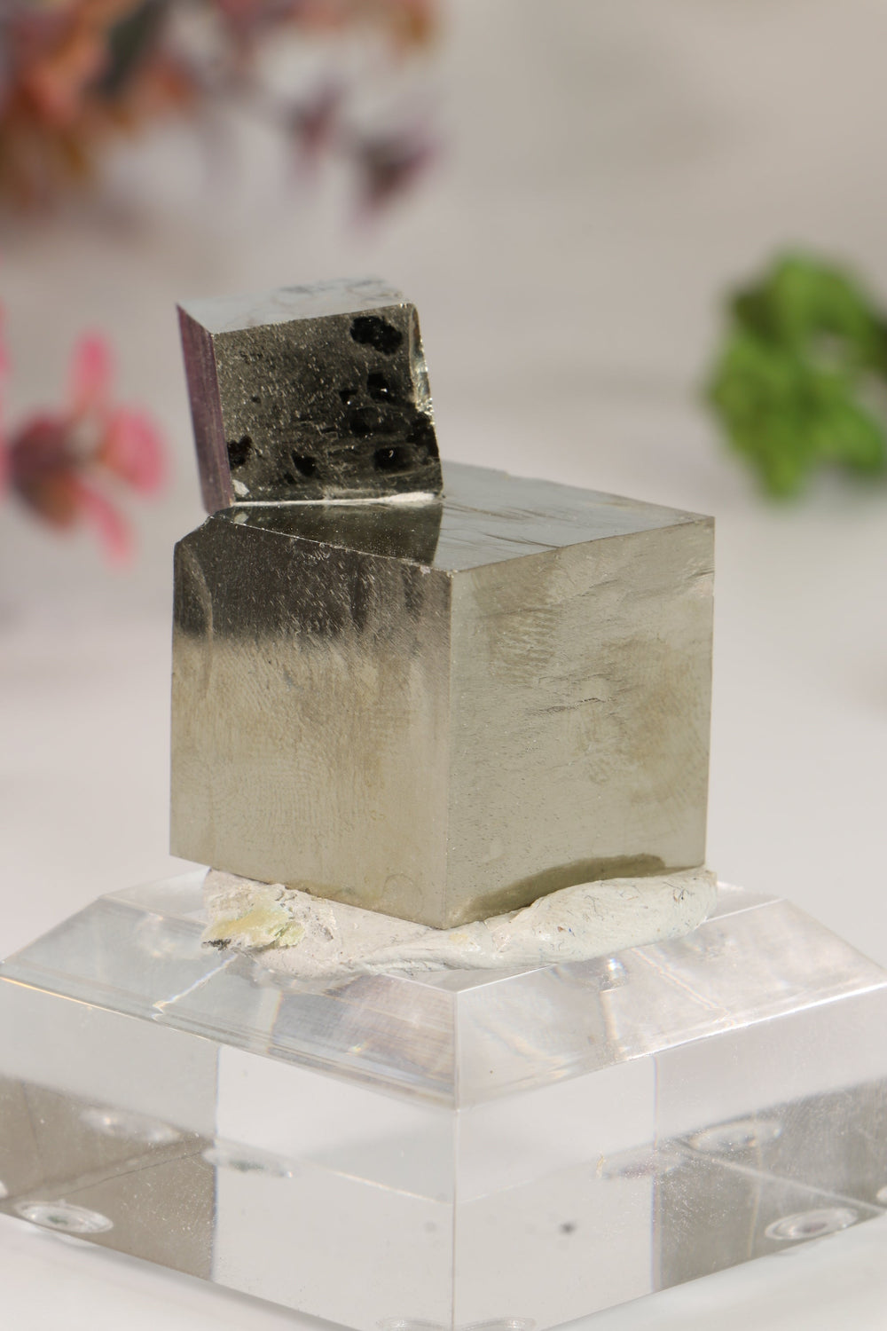 Spanish Pyrite Cube TU458