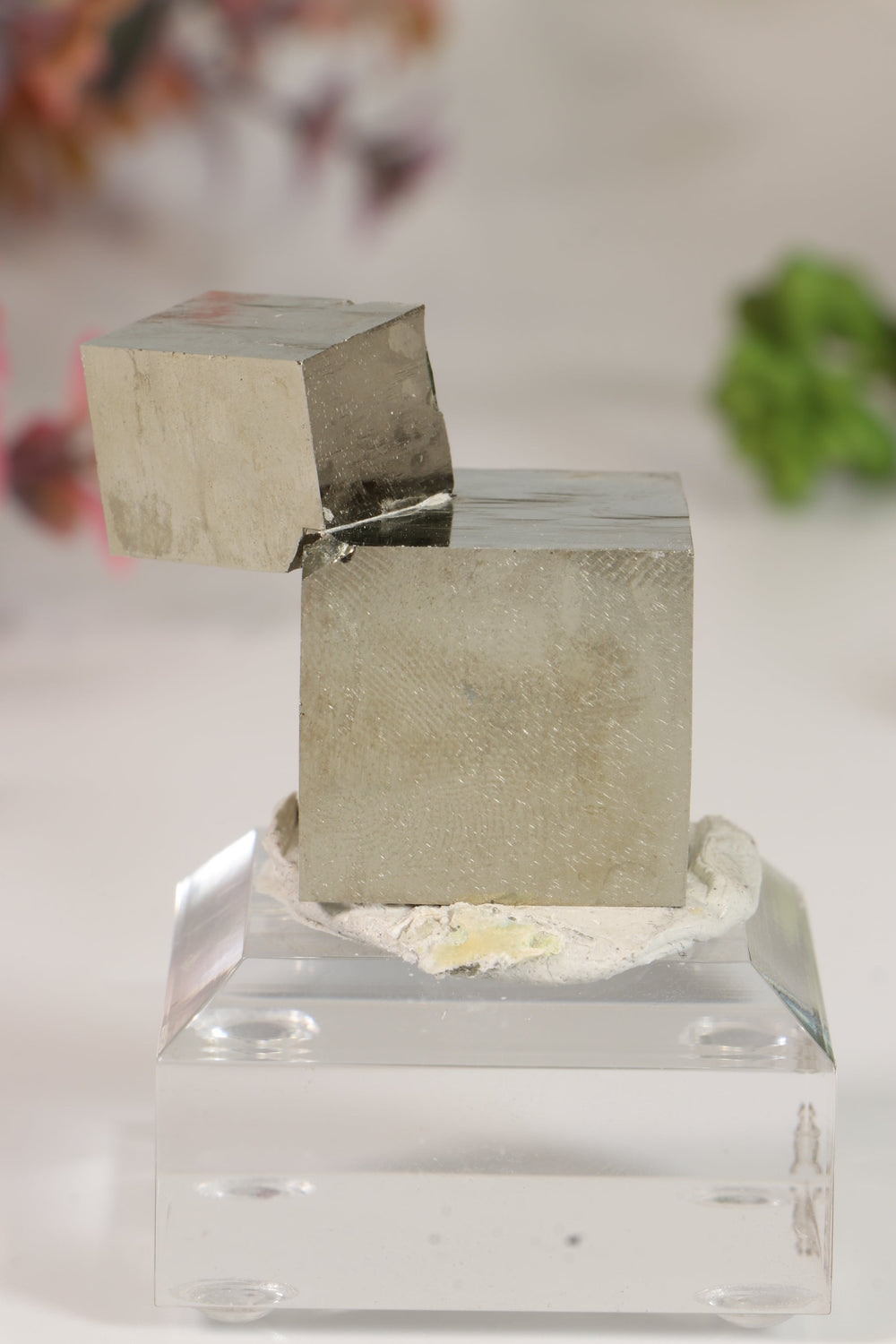 Spanish Pyrite Cube TU458