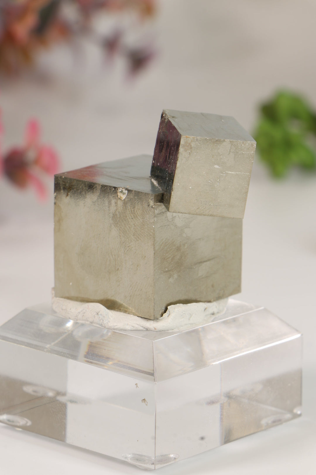 Spanish Pyrite Cube TU458