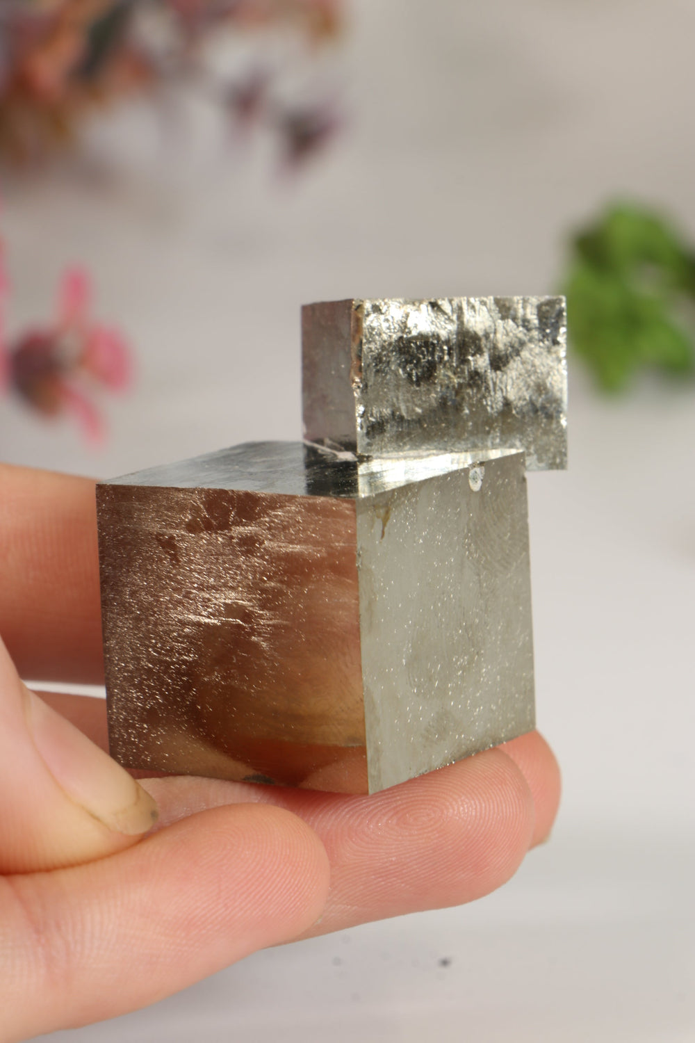 Spanish Pyrite Cube TU458