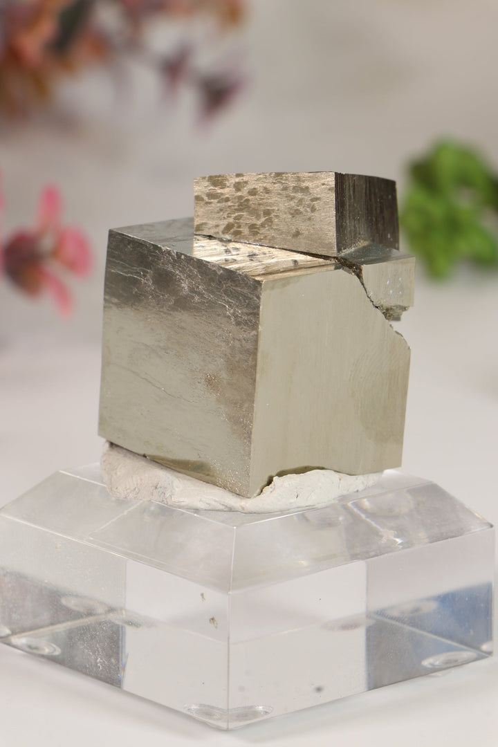 Spanish Pyrite Cube TU459