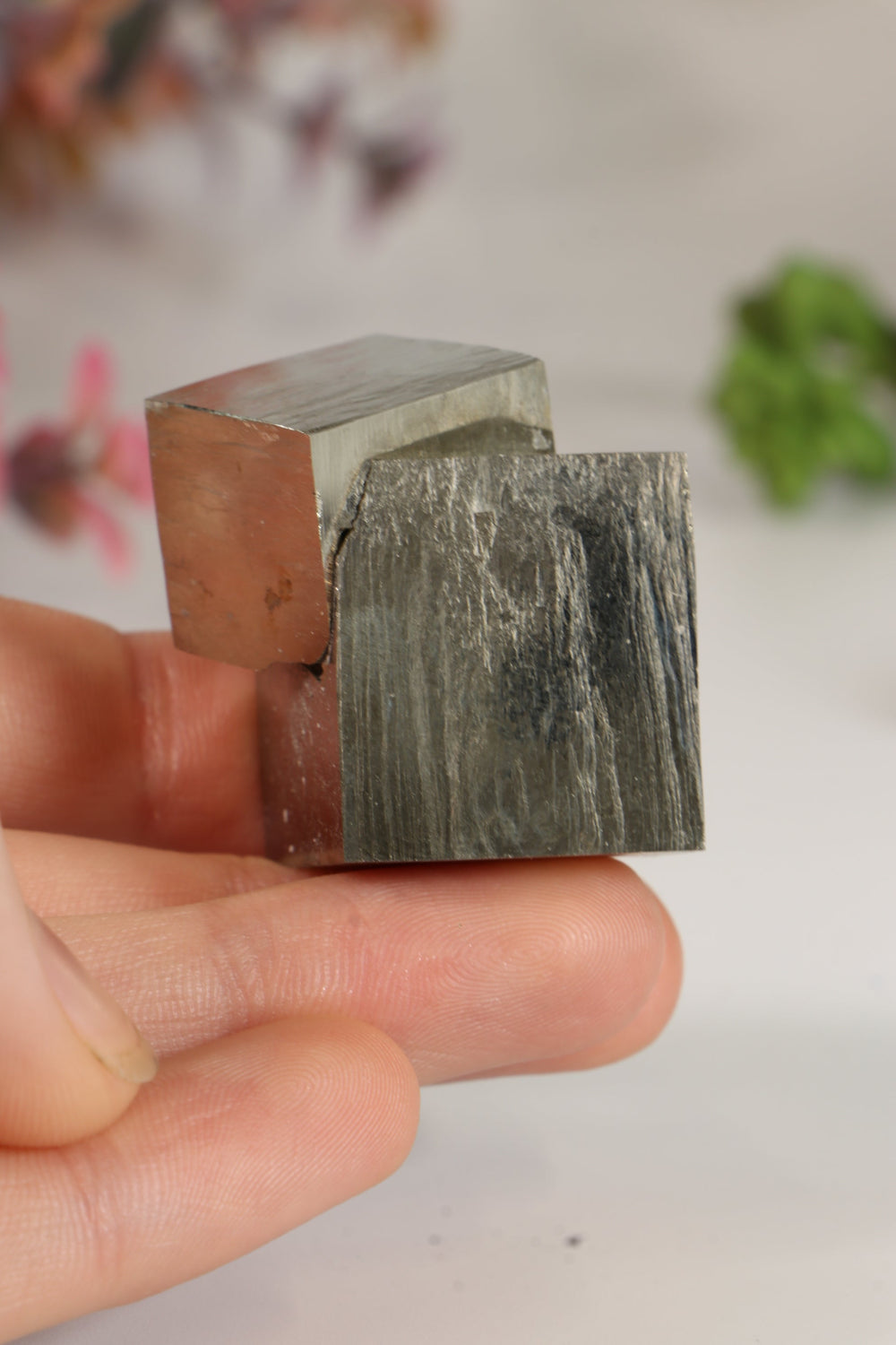 Spanish Pyrite Cube TU459