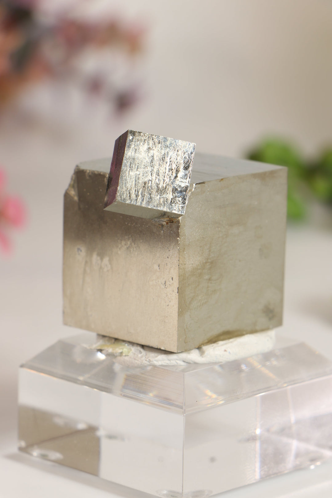 Spanish Pyrite Cube TU461
