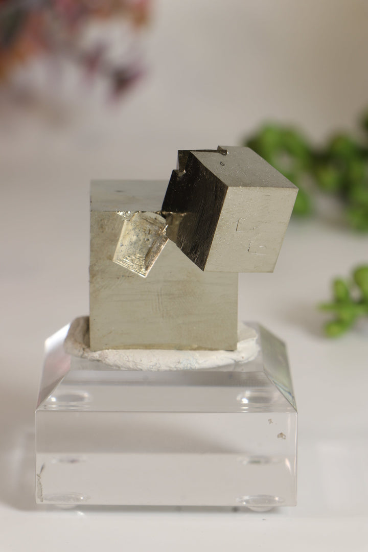 Spanish Pyrite Cube TU462