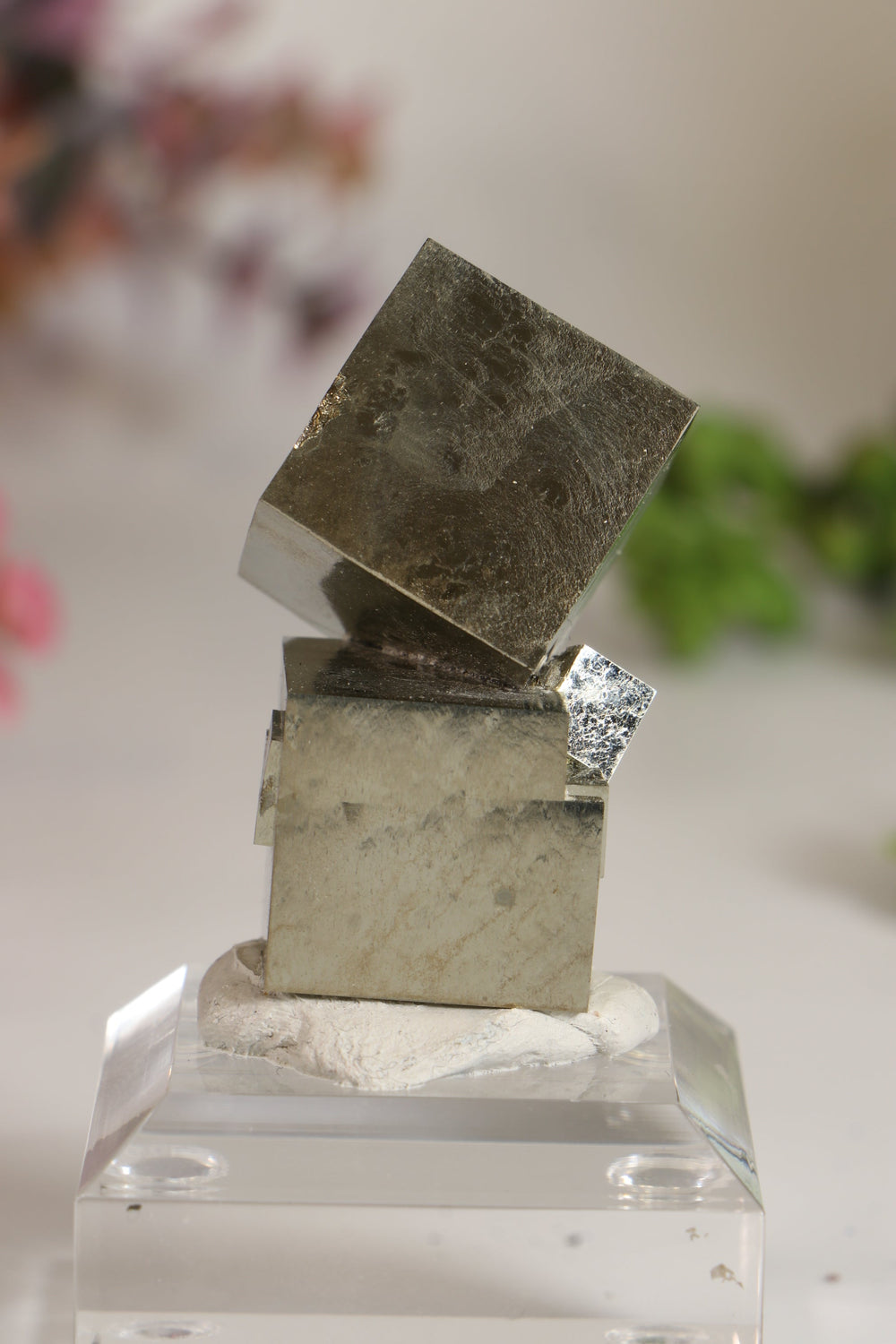 Spanish Pyrite Cube TU464