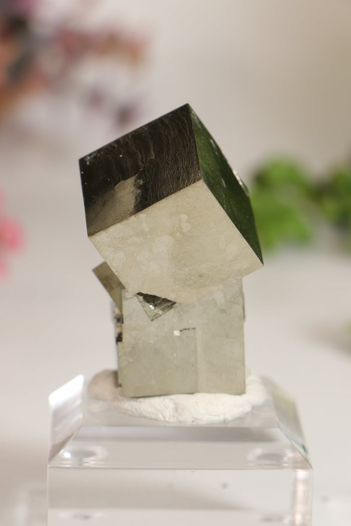 Spanish Pyrite Cube TU464