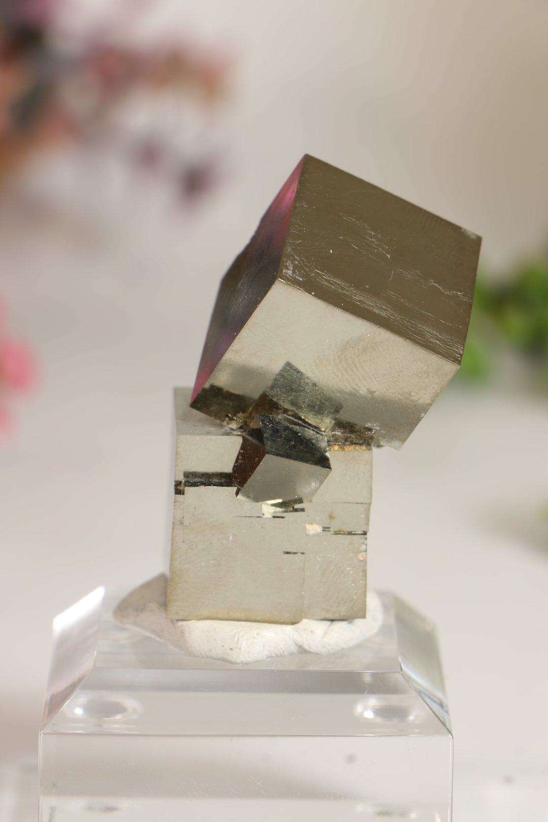Spanish Pyrite Cube TU464
