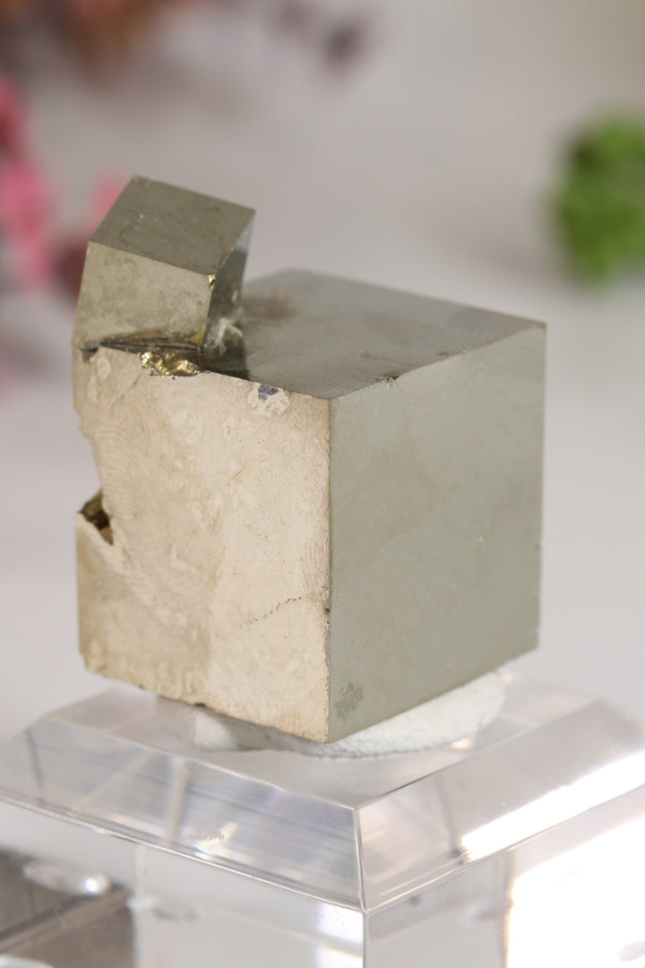 Spanish Pyrite Cube TU470