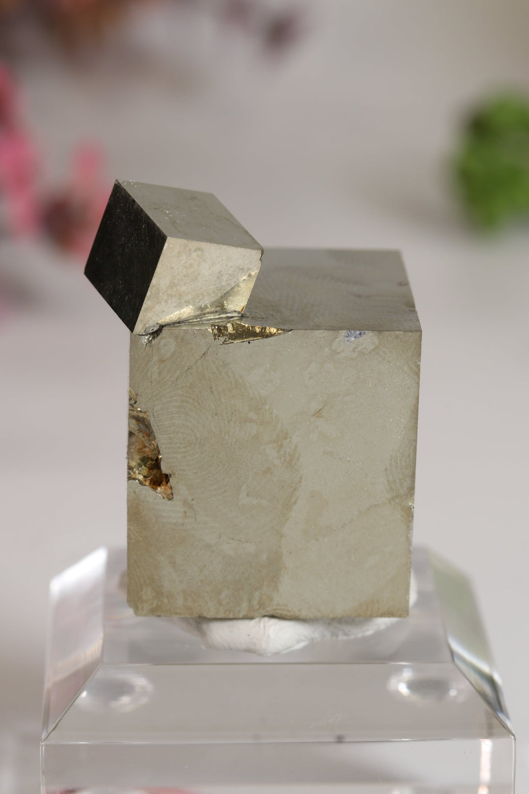 Spanish Pyrite Cube TU470