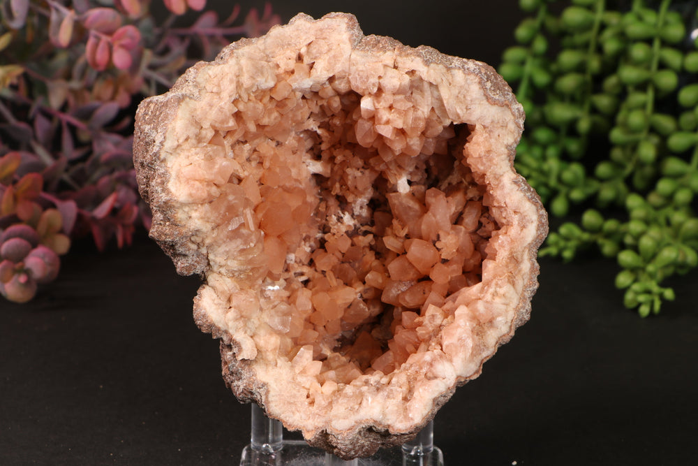 Pink Amethyst Geode TU473