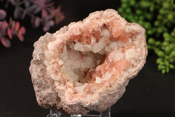 Pink Amethyst Geode TU474