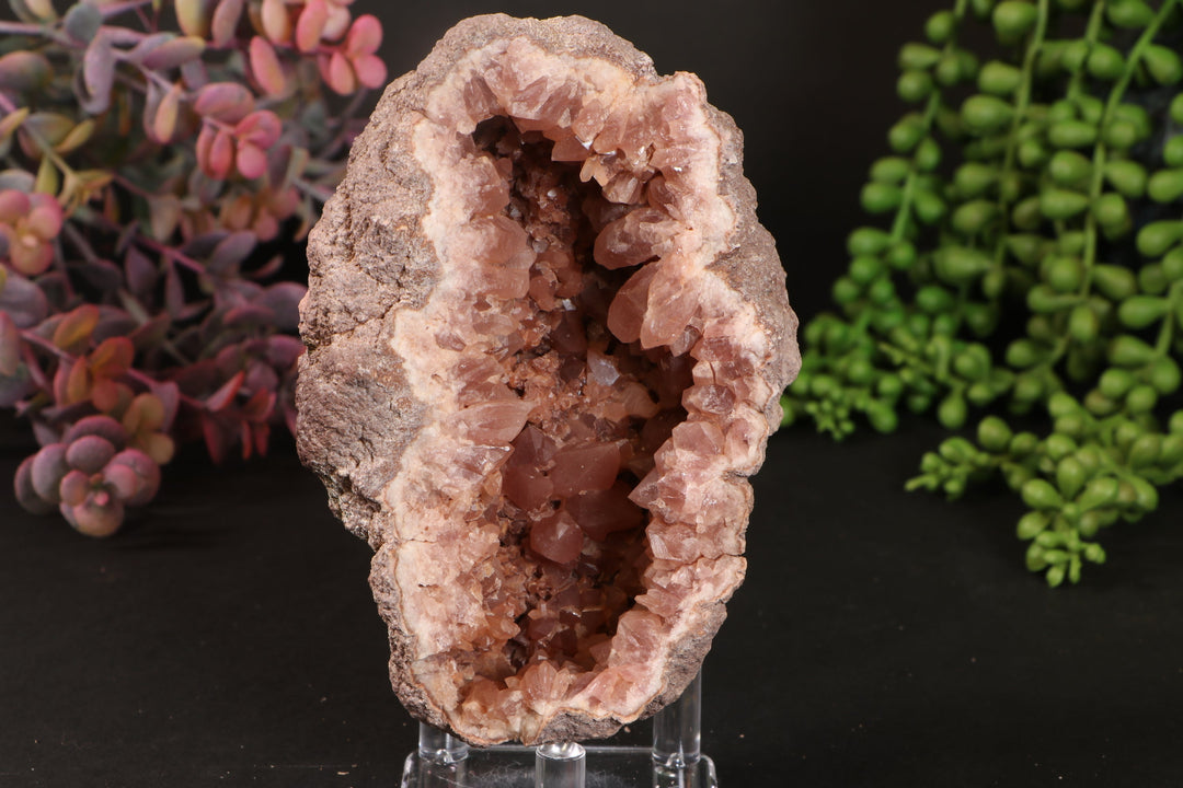 Pink Amethyst Geode TU475
