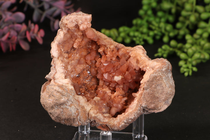 Pink Amethyst Geode TU476