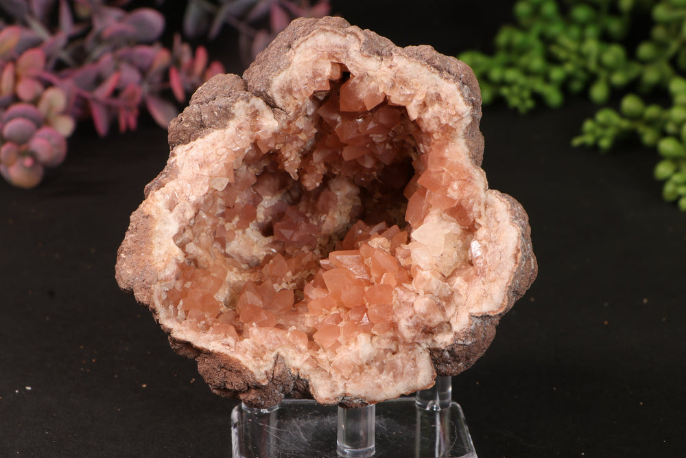 Pink Amethyst Geode TU478