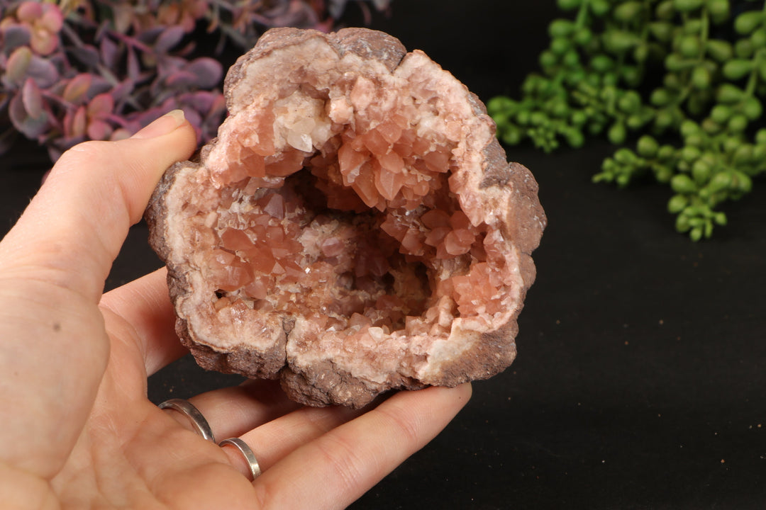 Pink Amethyst Geode TU478