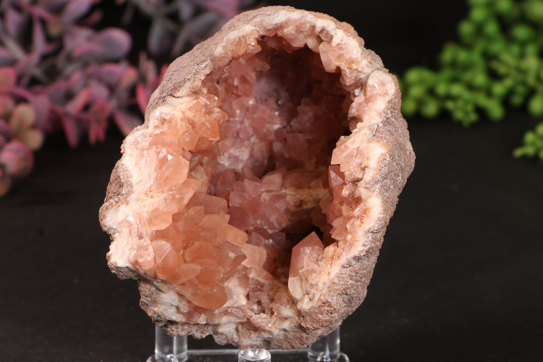 Pink Amethyst Geode TU479