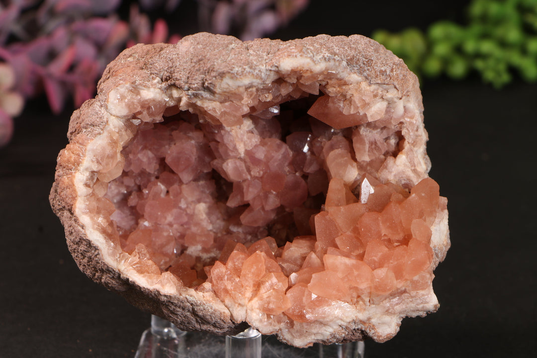 Pink Amethyst Geode TU479