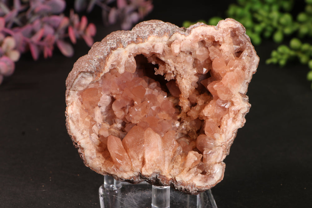 Pink Amethyst Geode TU481