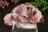 Pink Amethyst Geode TU482