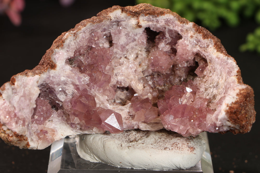 Pink Amethyst Geode TU482