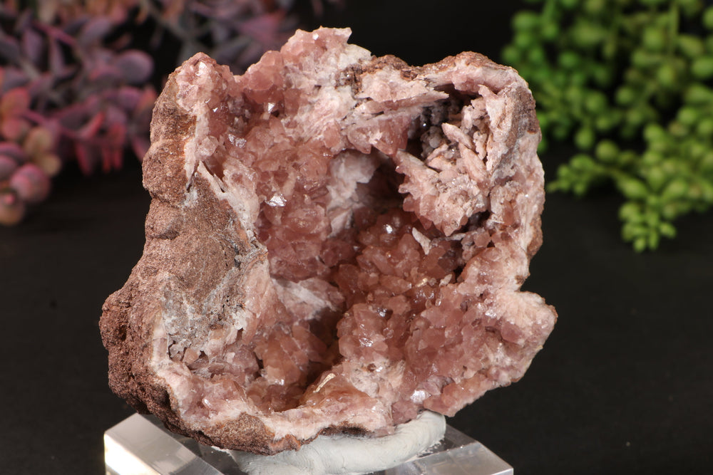 Pink Amethyst Geode TU484
