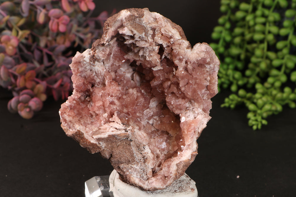 Pink Amethyst Geode TU484