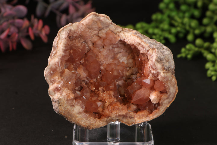 Pink Amethyst Geode TU485