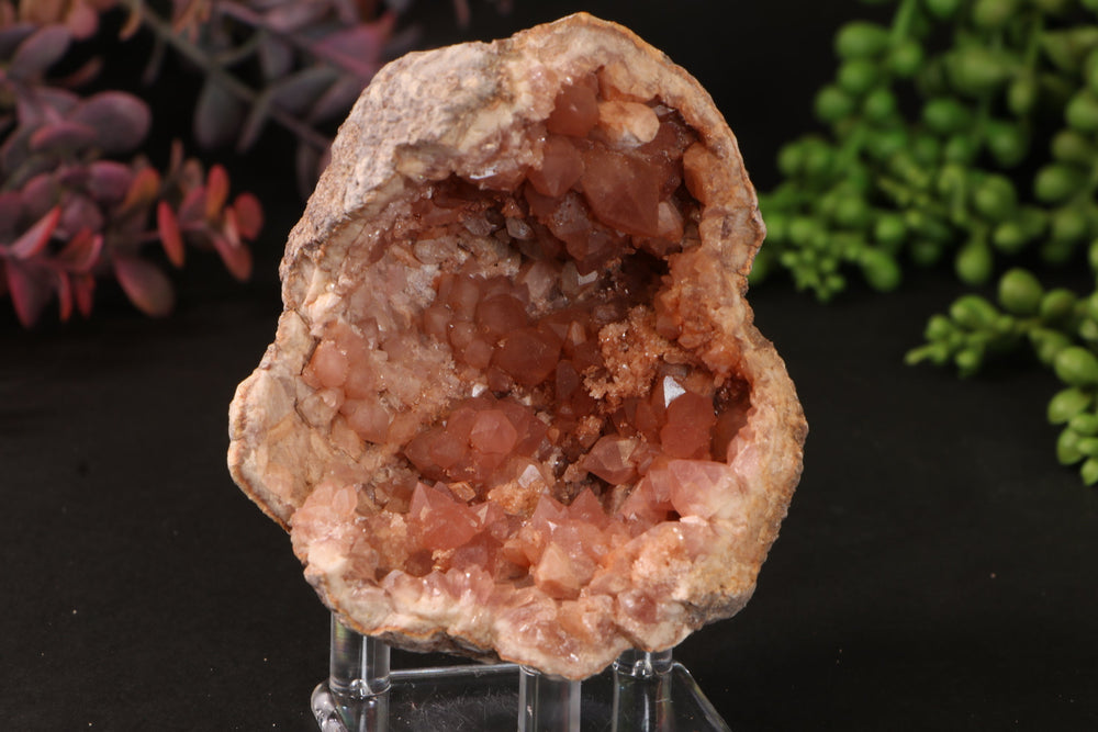 Pink Amethyst Geode TU485