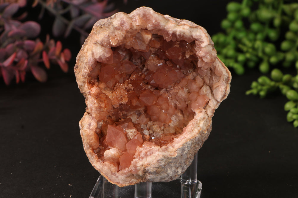 Pink Amethyst Geode TU485