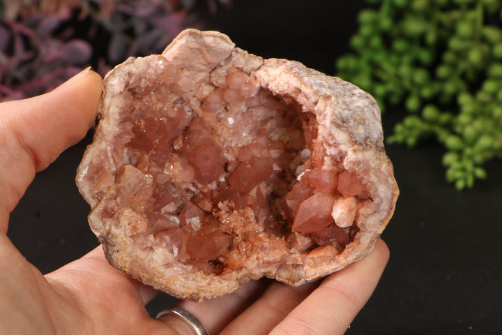 Pink Amethyst Geode TU485