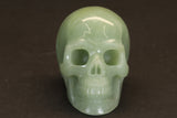Green Aventurine Skull TU718